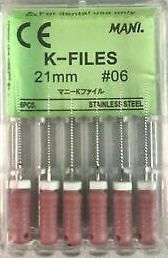 K-File 21mm #06 - Mani